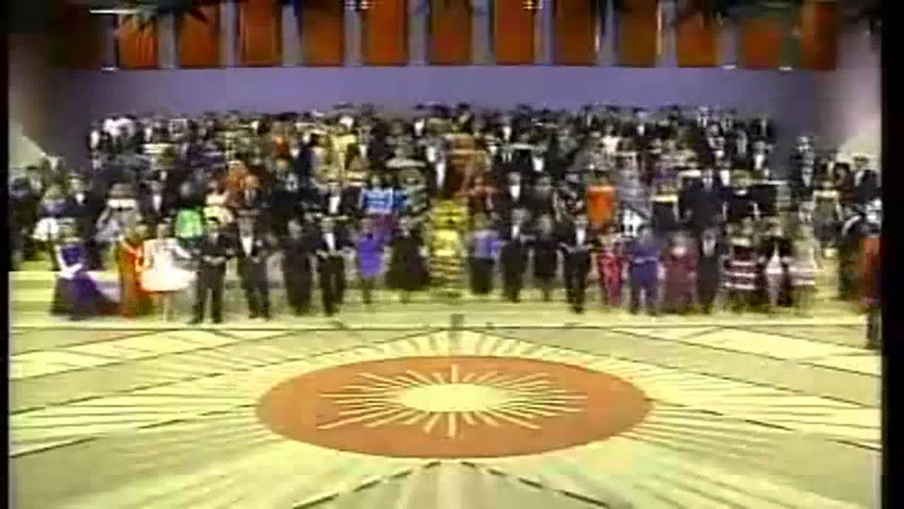 MENSAJE DE NAVIDAD DE VENEVISION 1989 - (VERSIÓN 1)