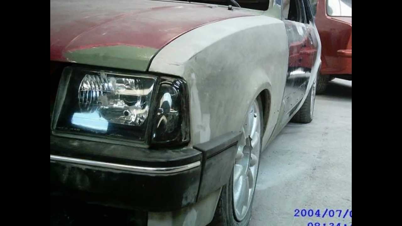 A restauração do meu Chevette DL !