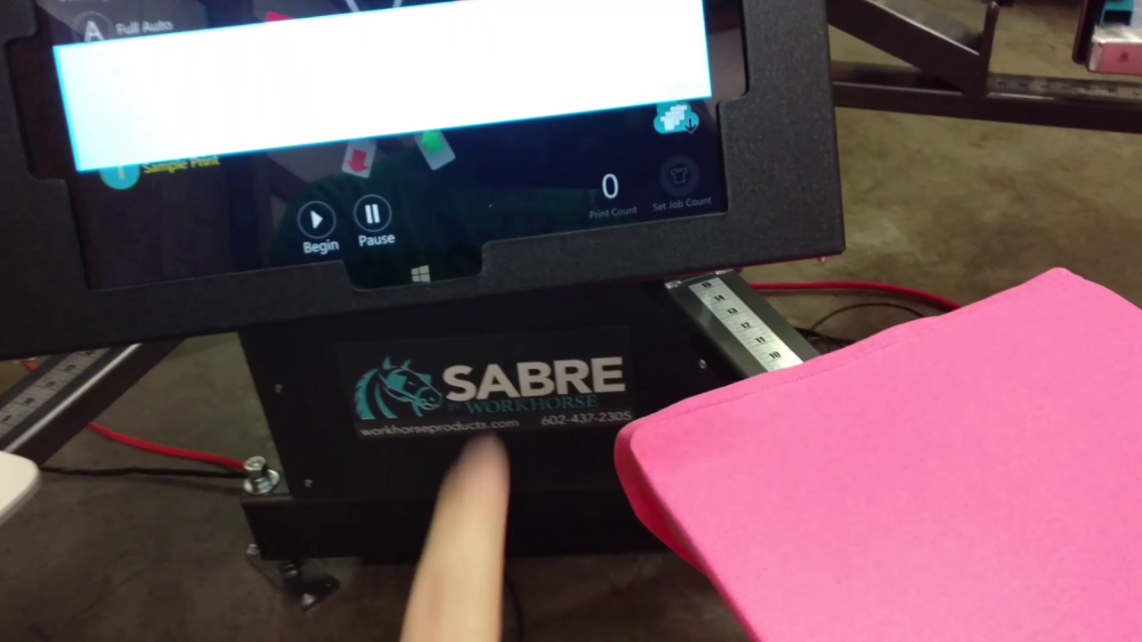 New Workhorse Sabre 6/8