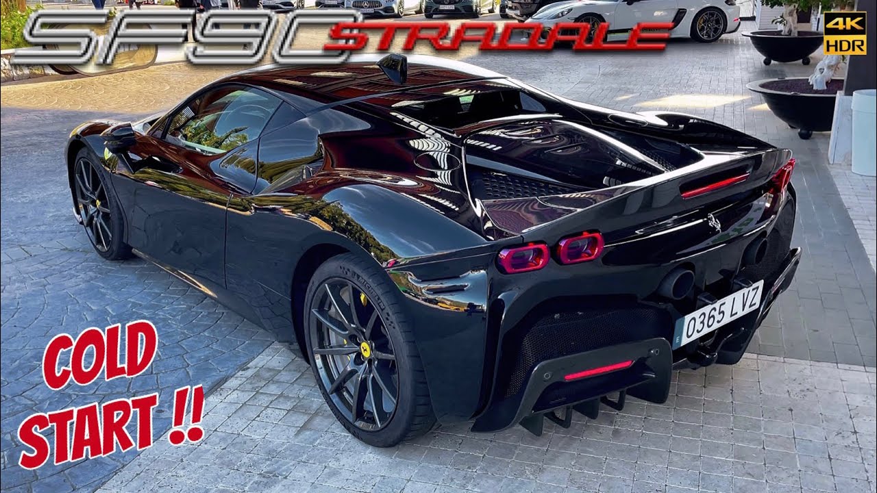 Ferrari SF90 Stradale | COLD START & ACCELERATING !!