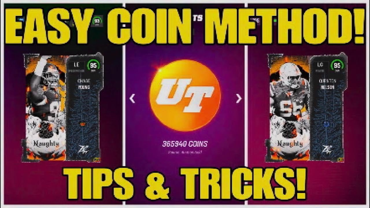 EASY MADDEN 23 COIN METHOD!!!