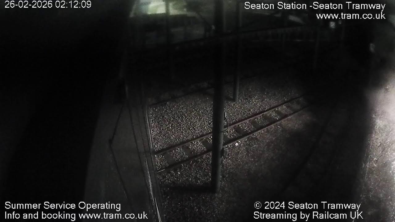 Seaton Station Camera, Seaton Tramway, Devon UK | Railcam LIVE & Seaton Tramway