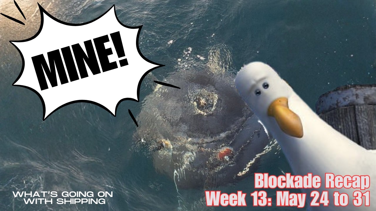 Strait of Hormuz Week 13 Update: Mines, Blockades, and 