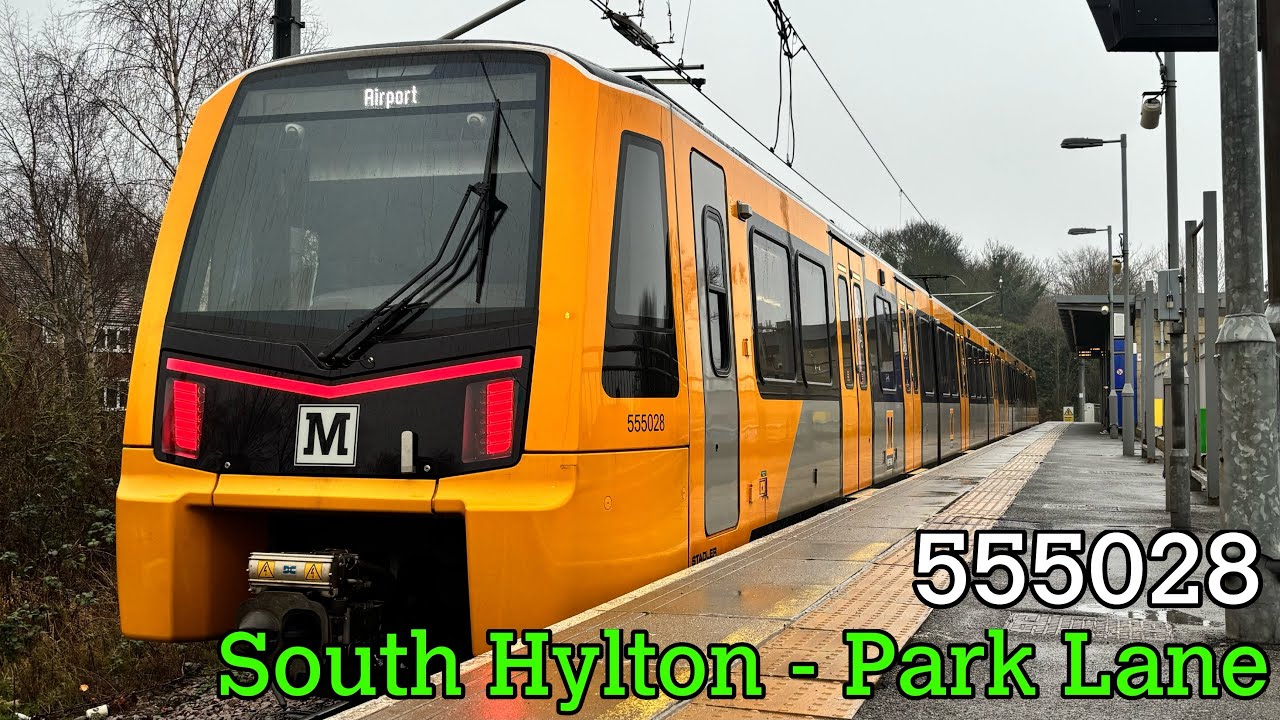 Tyne & Wear Metro | 555028 South Hylton - Park Lane