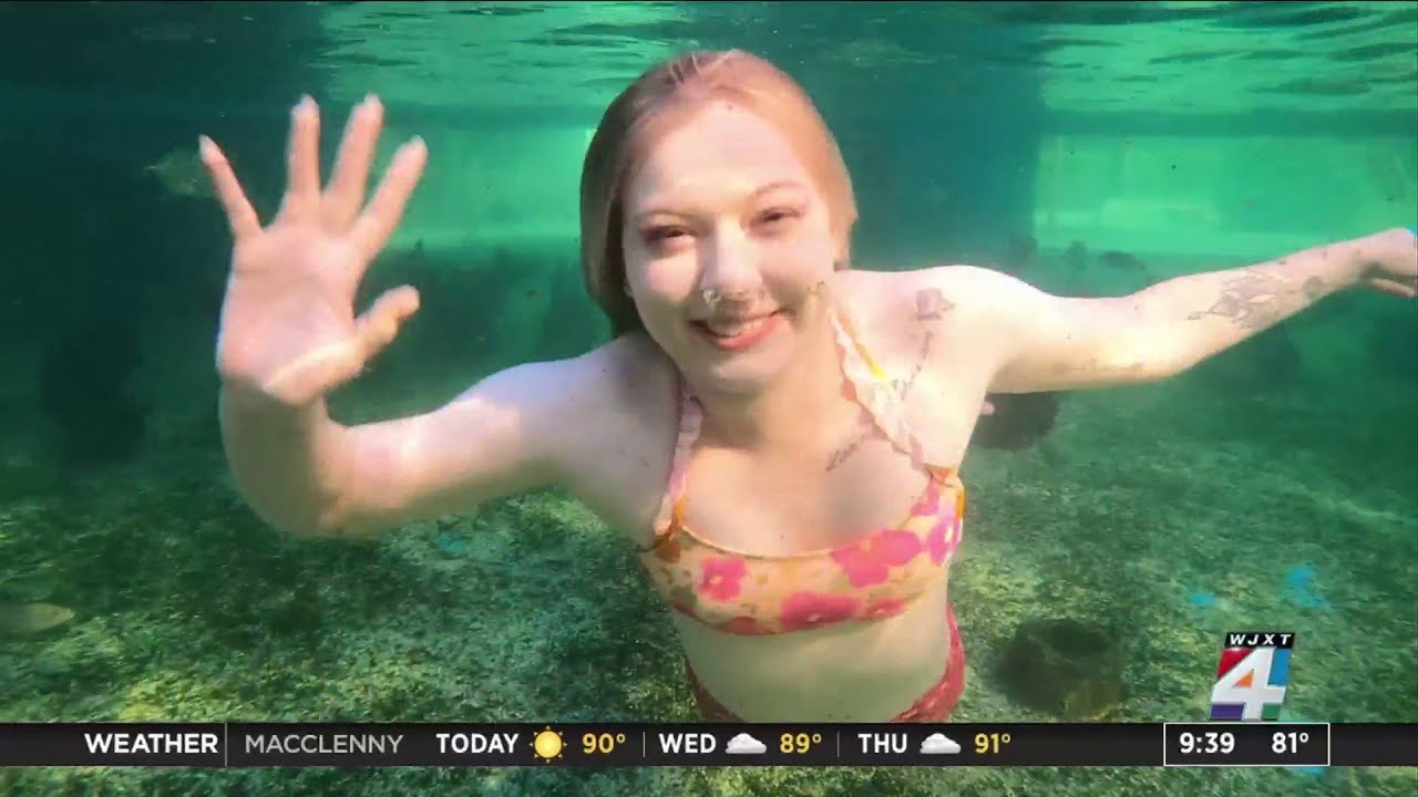 Swimming with mermaids