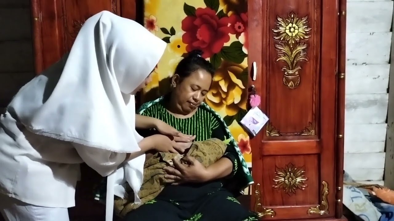 EDUKASI KELUARGA TENTANG TEKNIK MENYUSUI (OSCE)