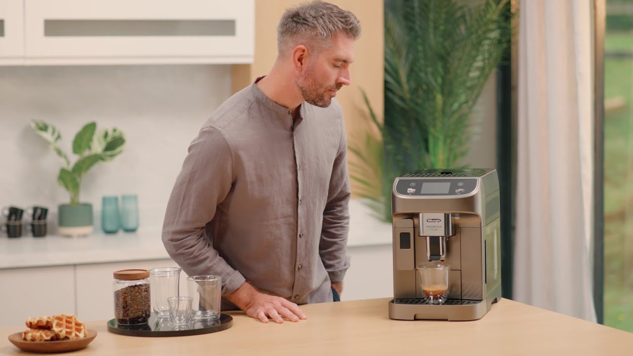 Magnifica Plus | Coffee drinks and personalisation