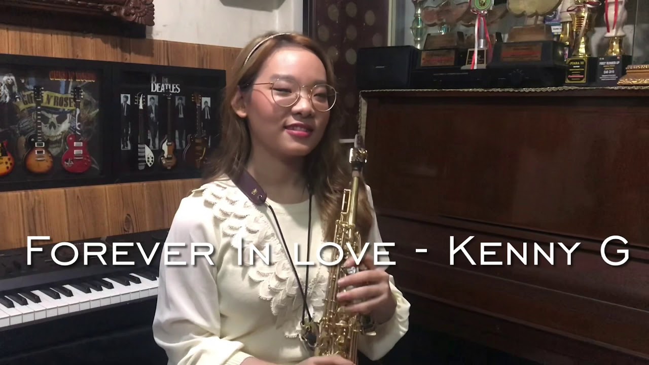 Forever In Love - Audrey Jo (Kenny G) Instrumental Cover 