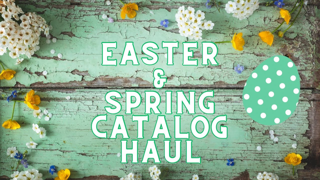 Huge Scentsy Easter & Spring Catalog Haul! 🐣🌸