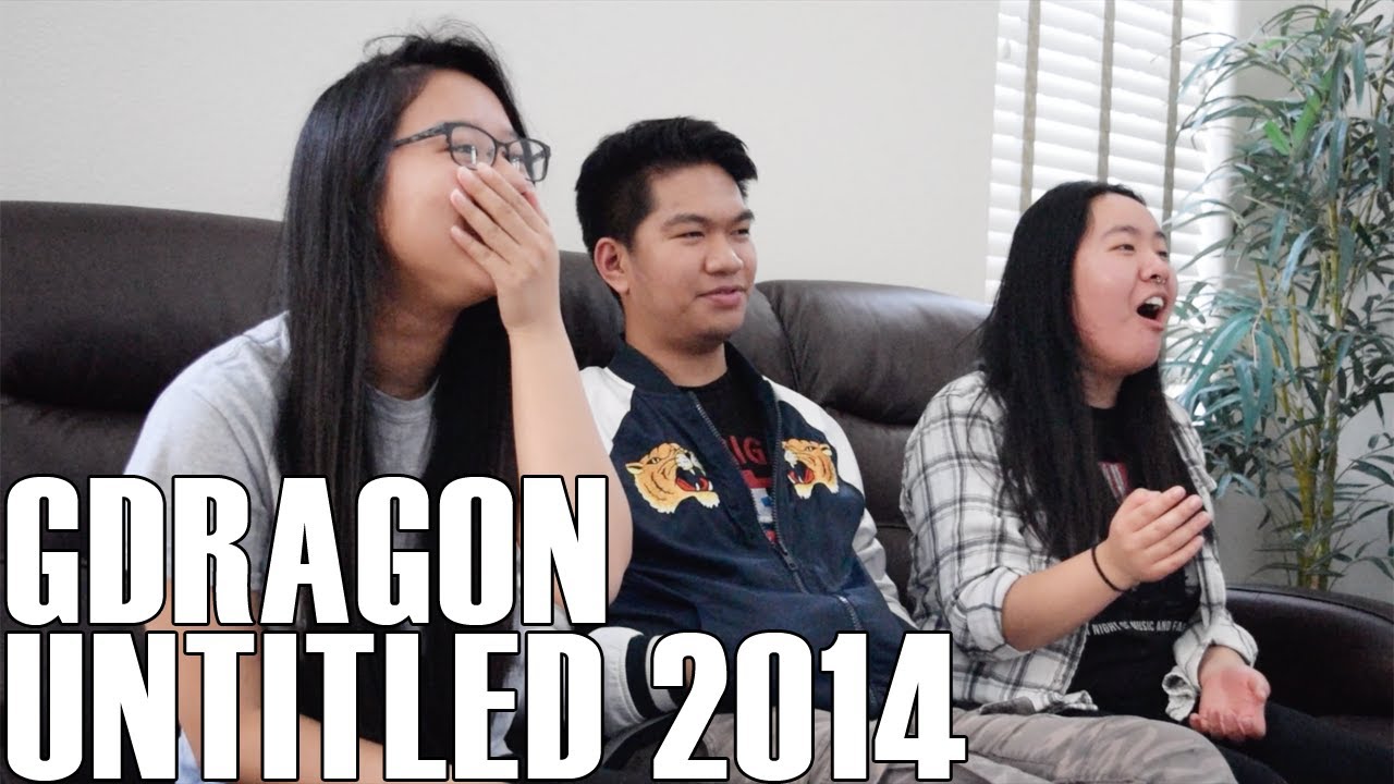 G-Dragon - Untitled, 2014 (Reaction Video)