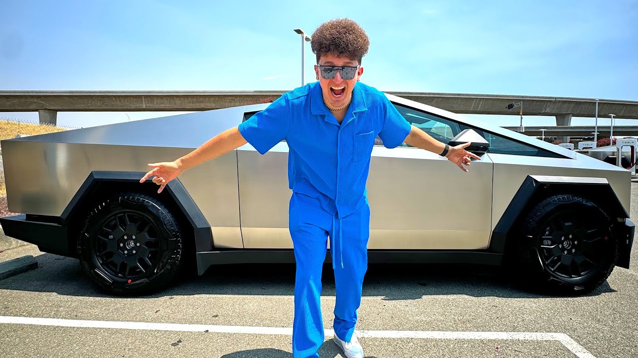 MILLONARIO SE PONE A LLORAR AL SER SORPRENDIDO CON LA CAMIONETA DE SUS SUEÑOS 😱