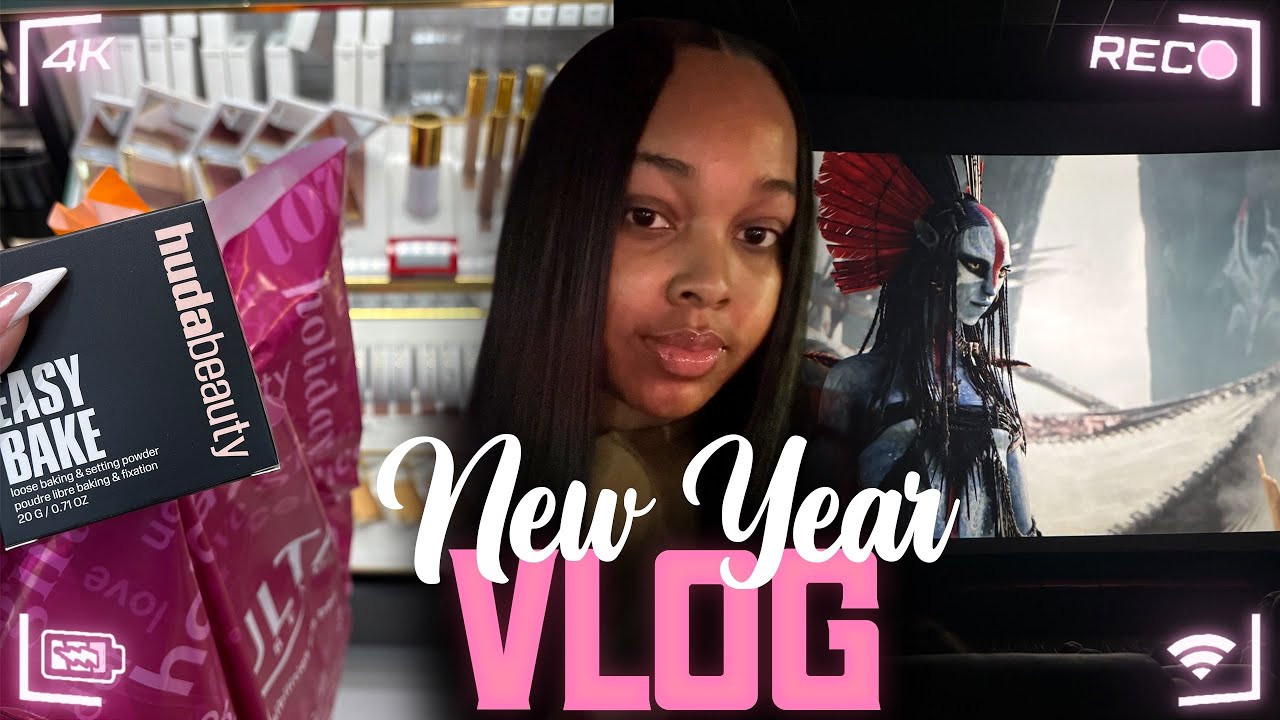 NEW YEAR VLOG 🎊 | Hair Transformation, Makeup Haul, Movies & More