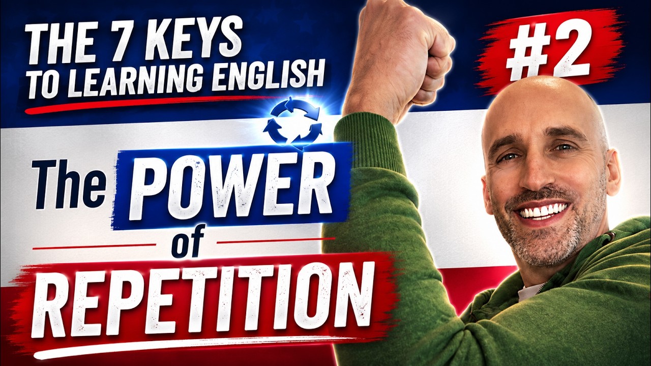 Understand Spoken English Faster: Why Repetition Is the Key (For Intermediate Learners)