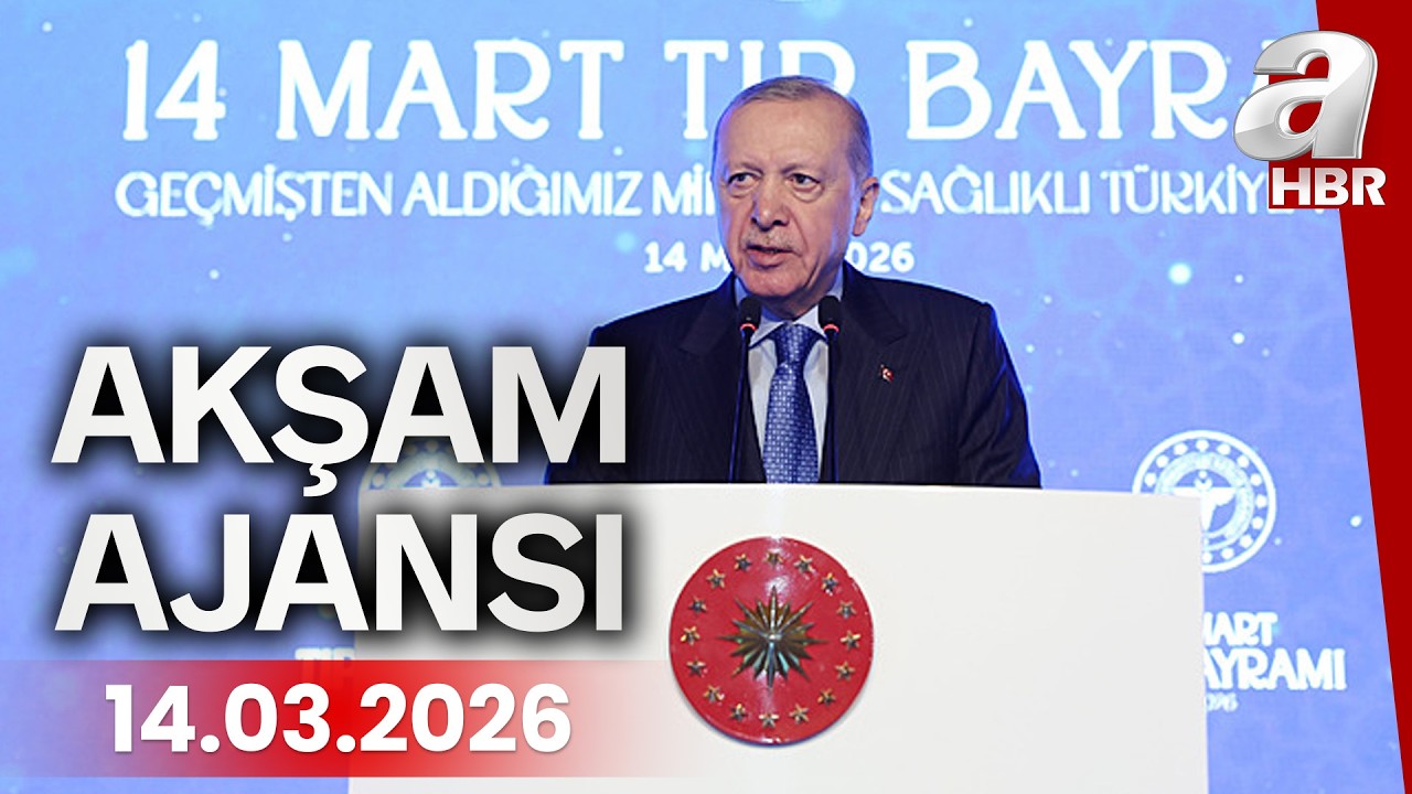 Başkan Erdoğan: Dünyada insan hayatı hiçe sayılıyor - Akşam Ajansı - 14.03.2026 | A Haber