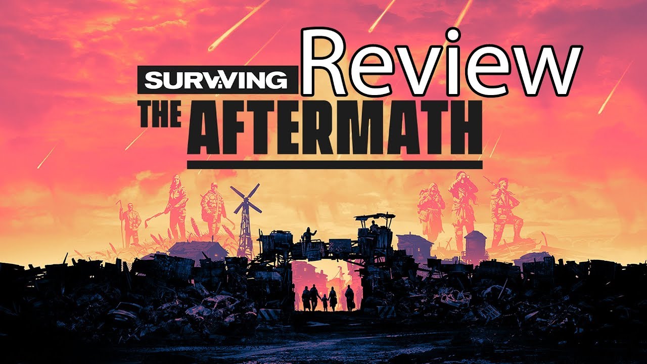 Surviving the Aftermath Xbox One X Gameplay Review - Game Preview