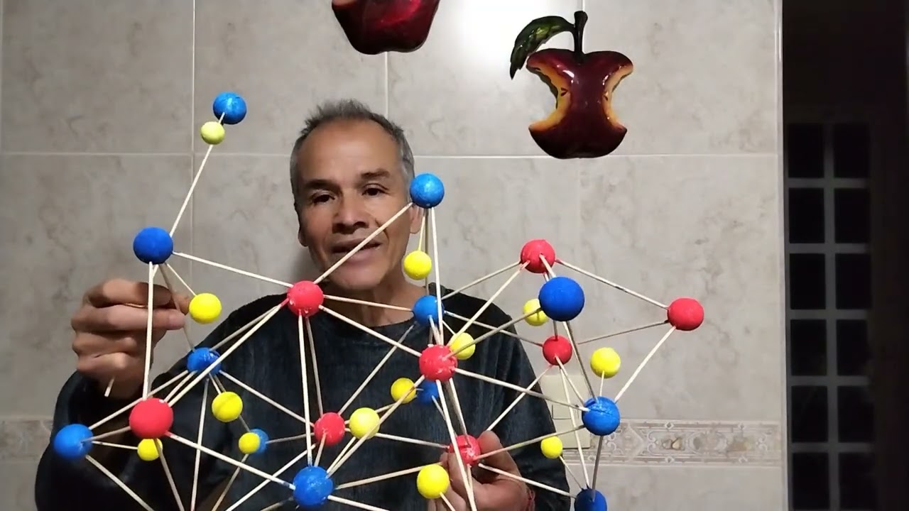 Video 8. Neutrón a Protón, emitiendo Beta negativo.