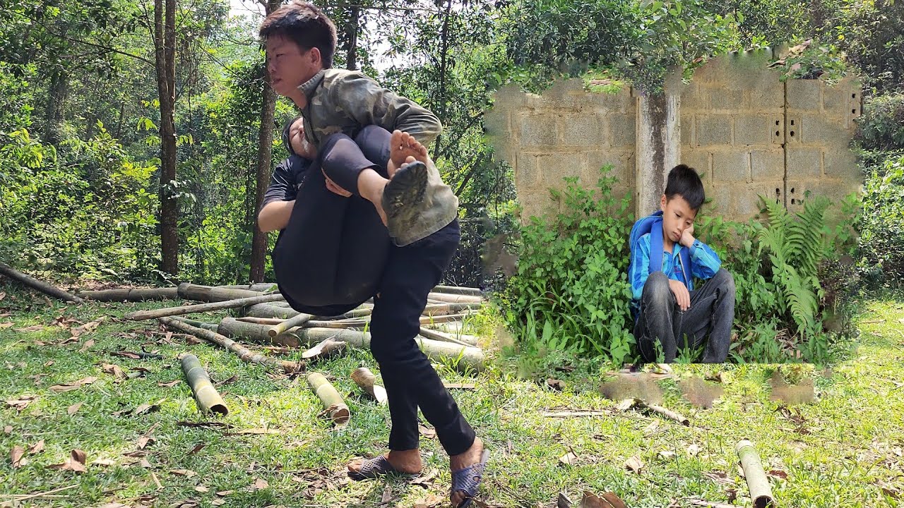 full video, from when the hunter saved my mother and my children's lives, making money from nature