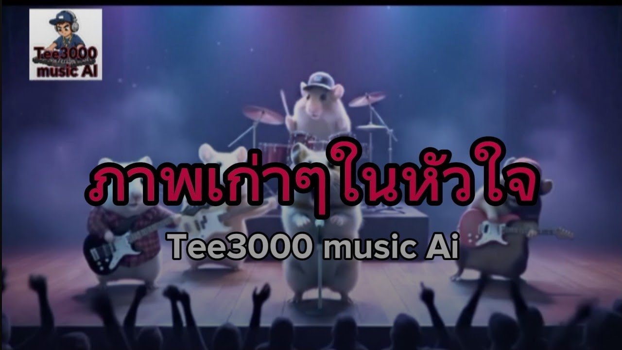 ภาพเก่าๆในหัวใจ : Tee300 music Ai #rock #music #song 