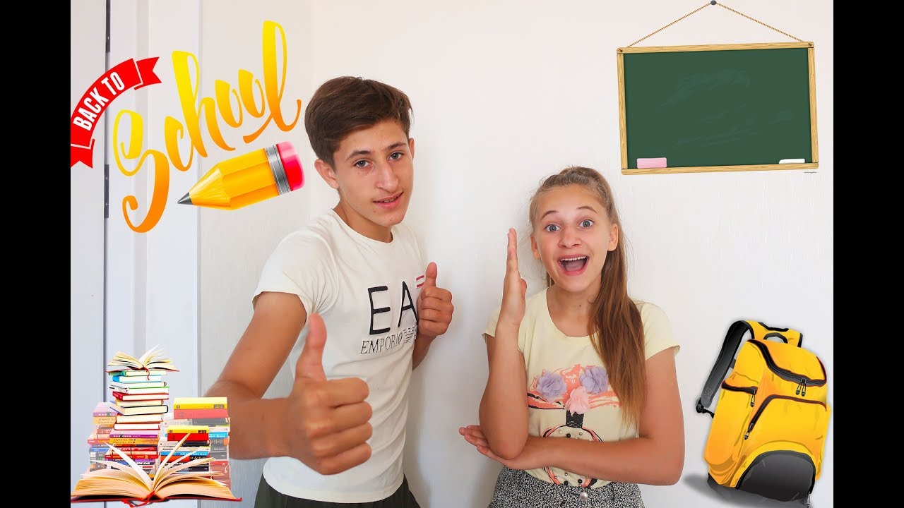 GATA VACANȚA/Miriam și Dani CUMPĂRĂ SINGURI RECHIZITE ȘCOLARE
