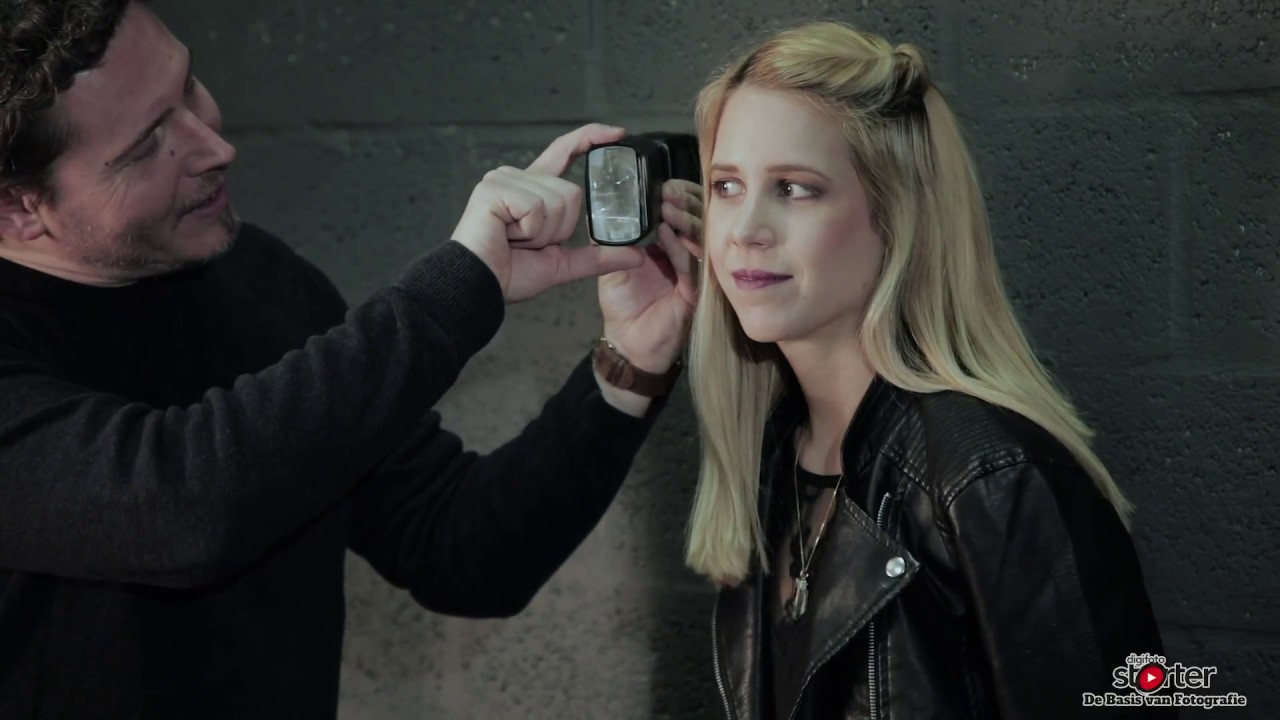 De Basis van: Portret Flitsen | digifoto Starter