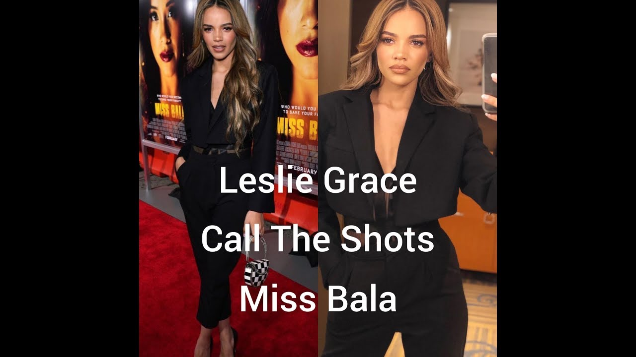 Leslie Grace - Call The Shots (Miss Bala Soundtrack) [RumbaComercial.Com]