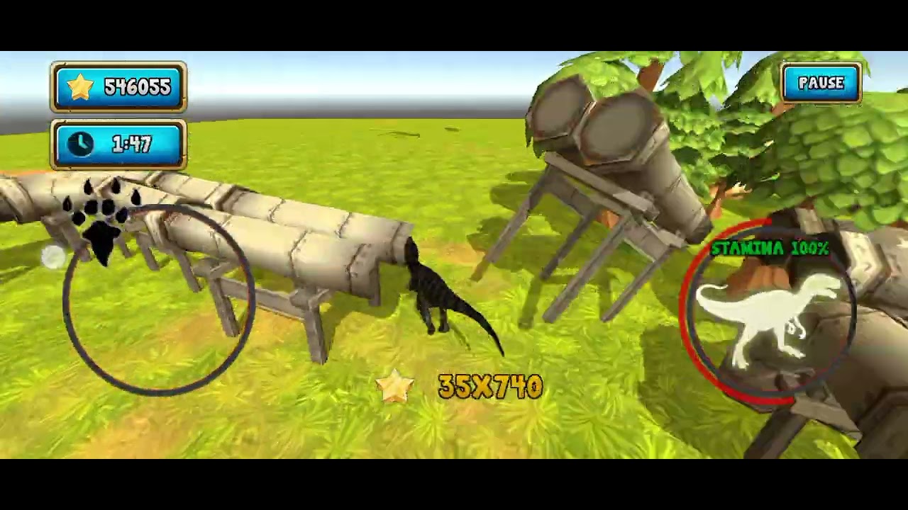 Dinosaur simulator: dino world use A Atrociraptor