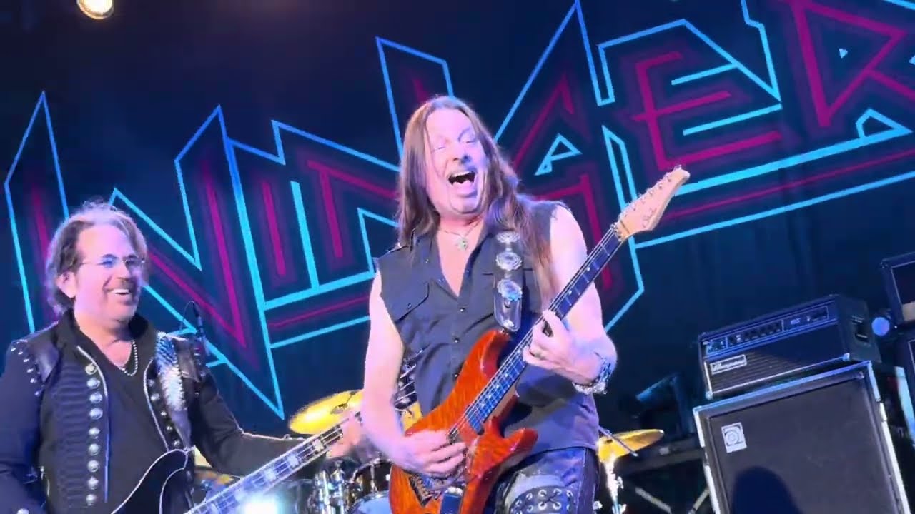 WINGER - Seventeen - Farewell Japan Tour 2025 - Live at Osaka, Japan March 27 2025