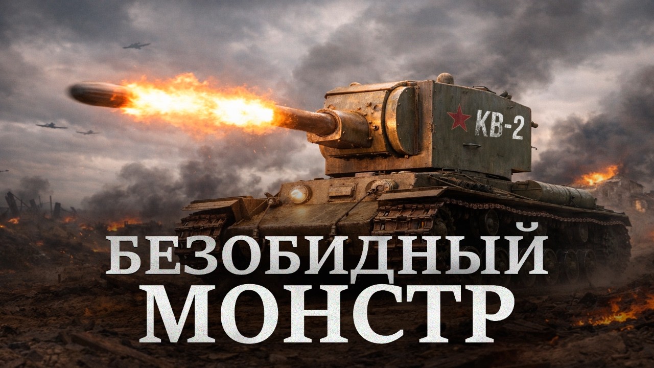 КВ-2: самый страшный и самый бесполезный танк одновременно