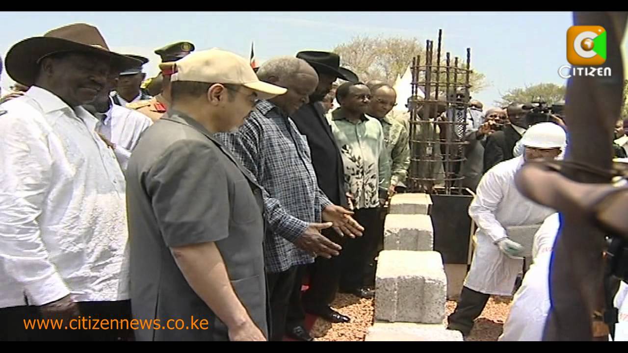 Kibaki, Raila Mourn Zenawi
