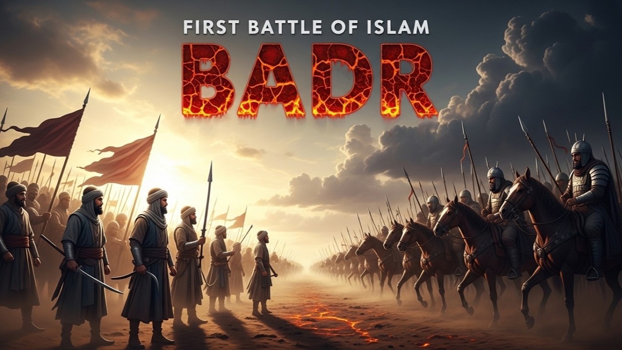 Battle of Badr Full Story | 313 Muslims vs 1000 Quraysh | First Victory of Islam