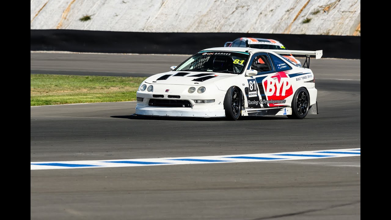 BYP Racing Project DC2R - OneRaceway 300 - Safety Car Restart and laps
