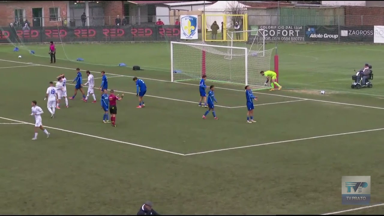 Seravezza - Prato 1-0 highlights