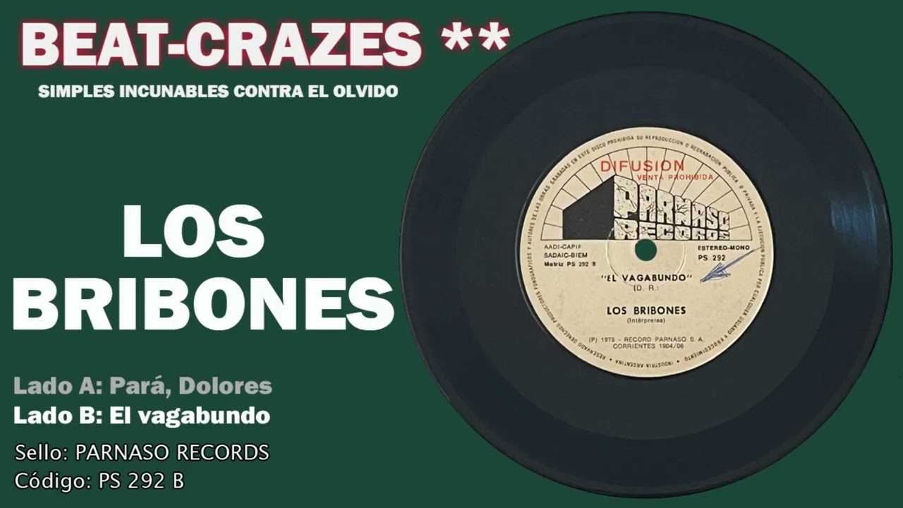 Los Bribones - El vagabundo