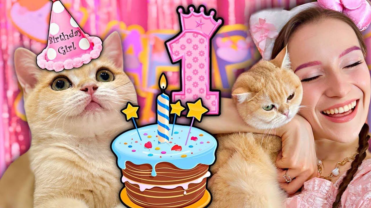 PIERWSZE URODZINY PIPI!!