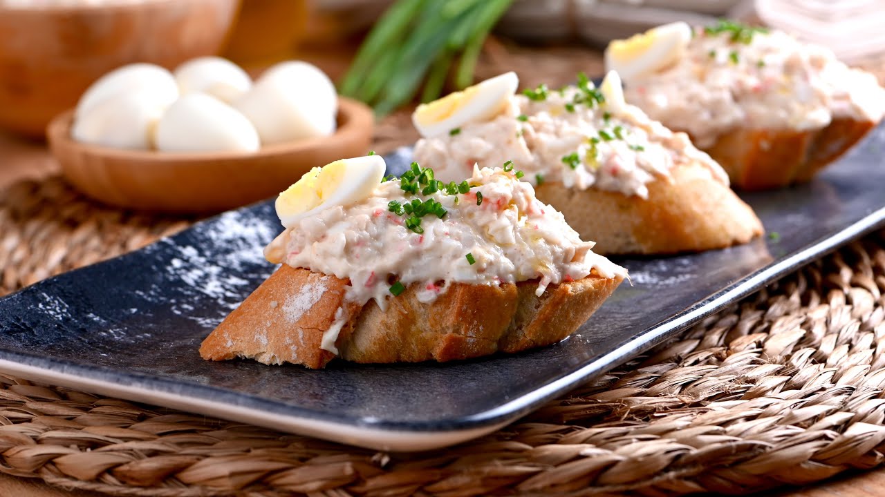 Tosta Donostiarra | Quique Al Cubo T2 | Canal Cocina