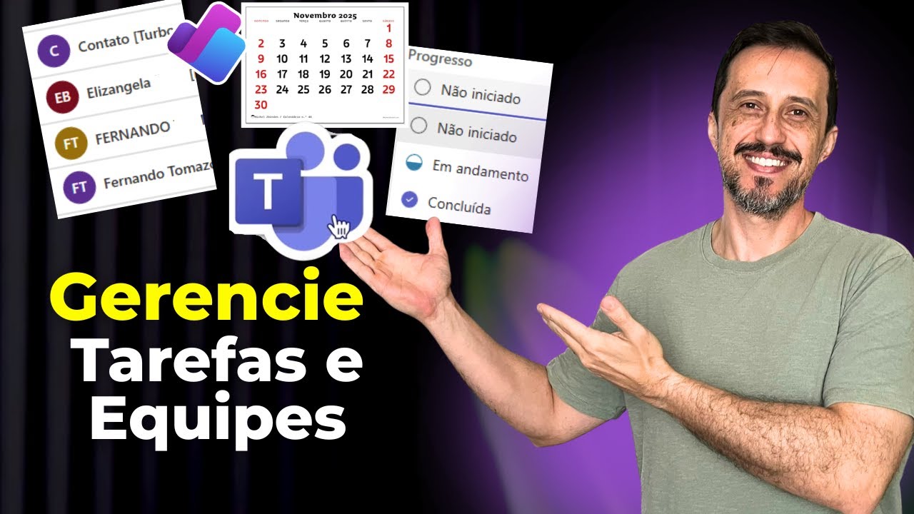 Como Criar Projetos no MICROSOFT TEAMS - Gerenciamento de Equipes!