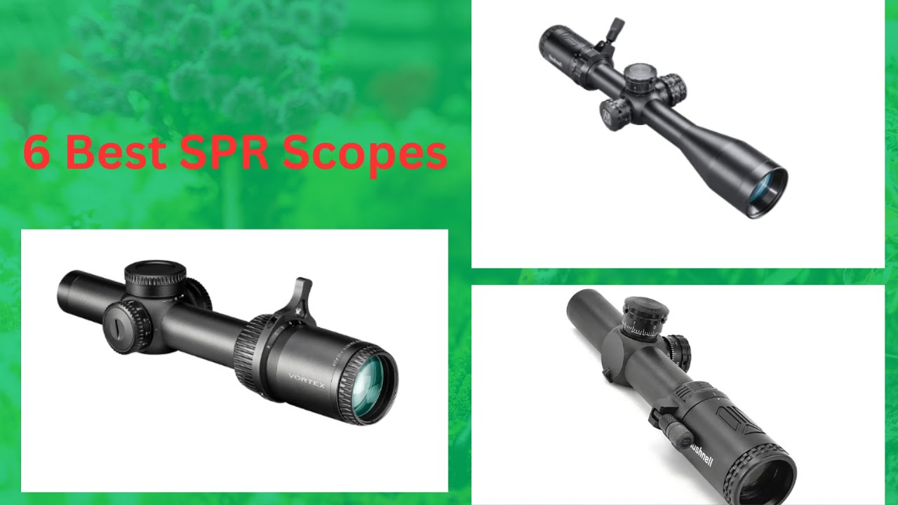 6 Best SPR Scopes