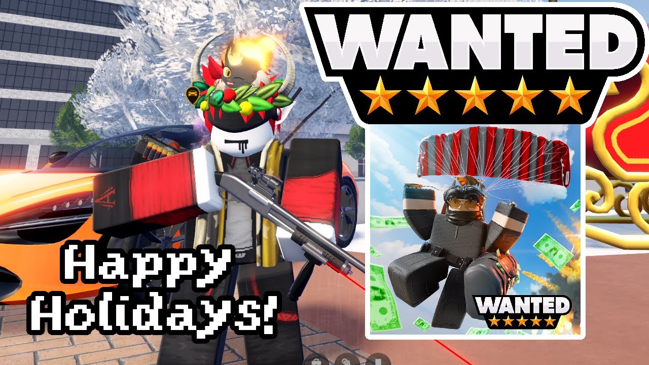 New Vault, Christmas Event & Code! / Roblox Wanted Update