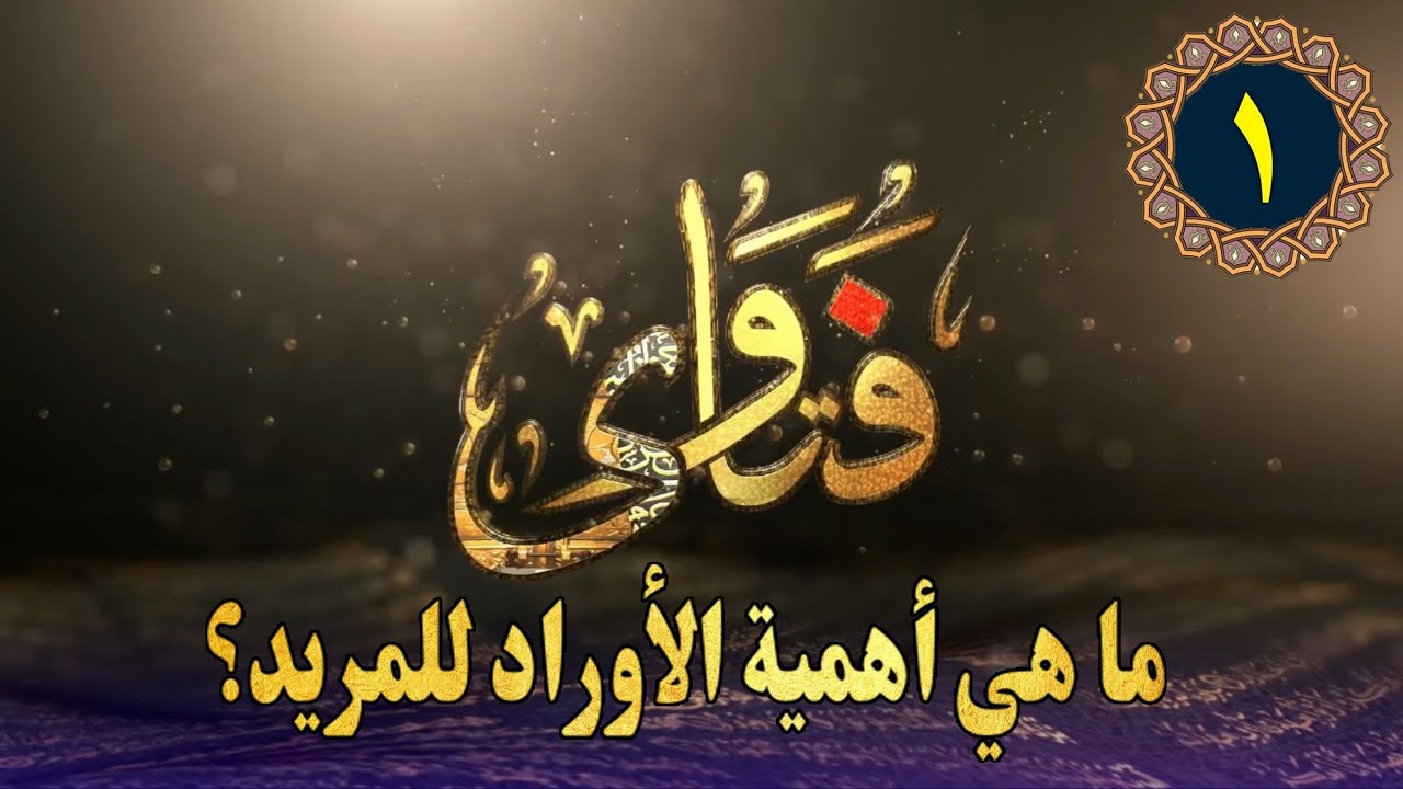 برنامج فتاوي فورية ||  ما هي أهمية الأوراد للمريد؟