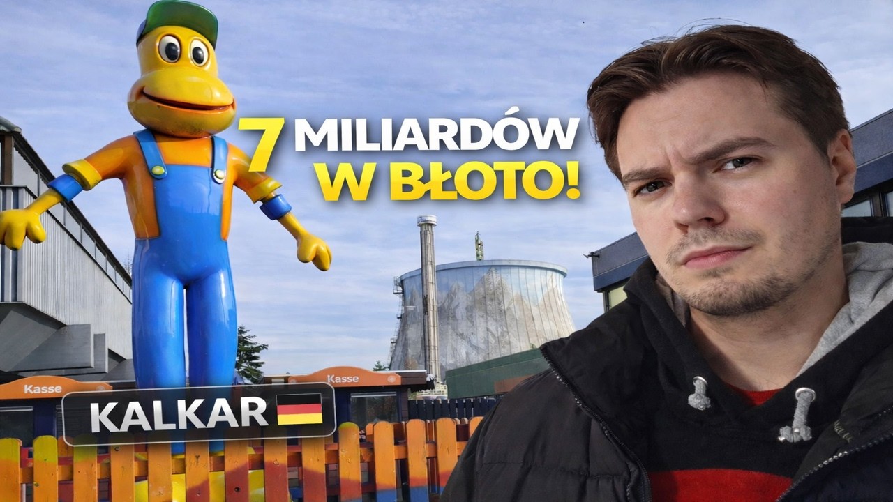 Wywalili 7 MILIARDÓW w błoto! Szalona historia REAKTORA ATOMOWEGO | Kalkar