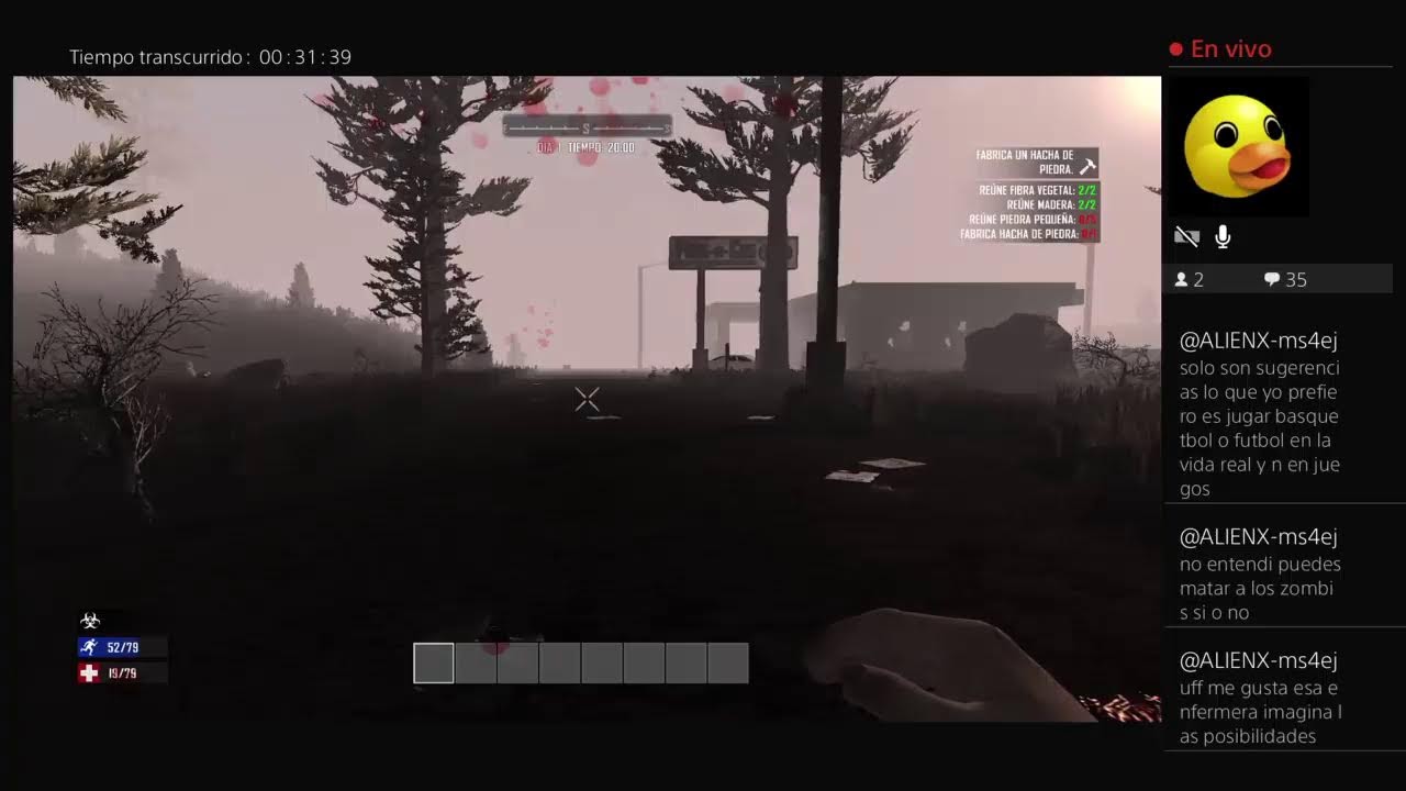 Jugando 7 days to die en 2025 #1