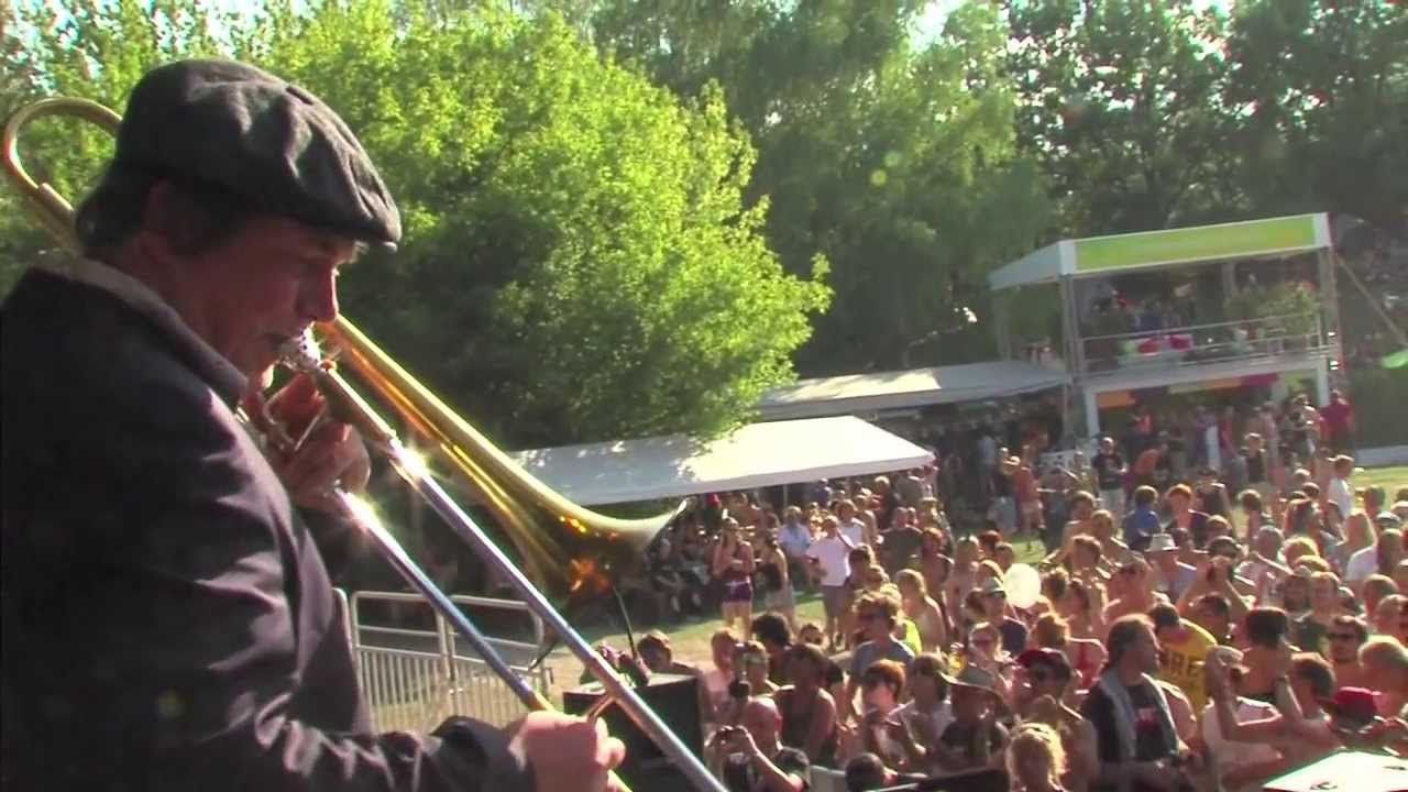 Amsterdam Klezmer Band Live - Papa Chajes @ Sziget 2012