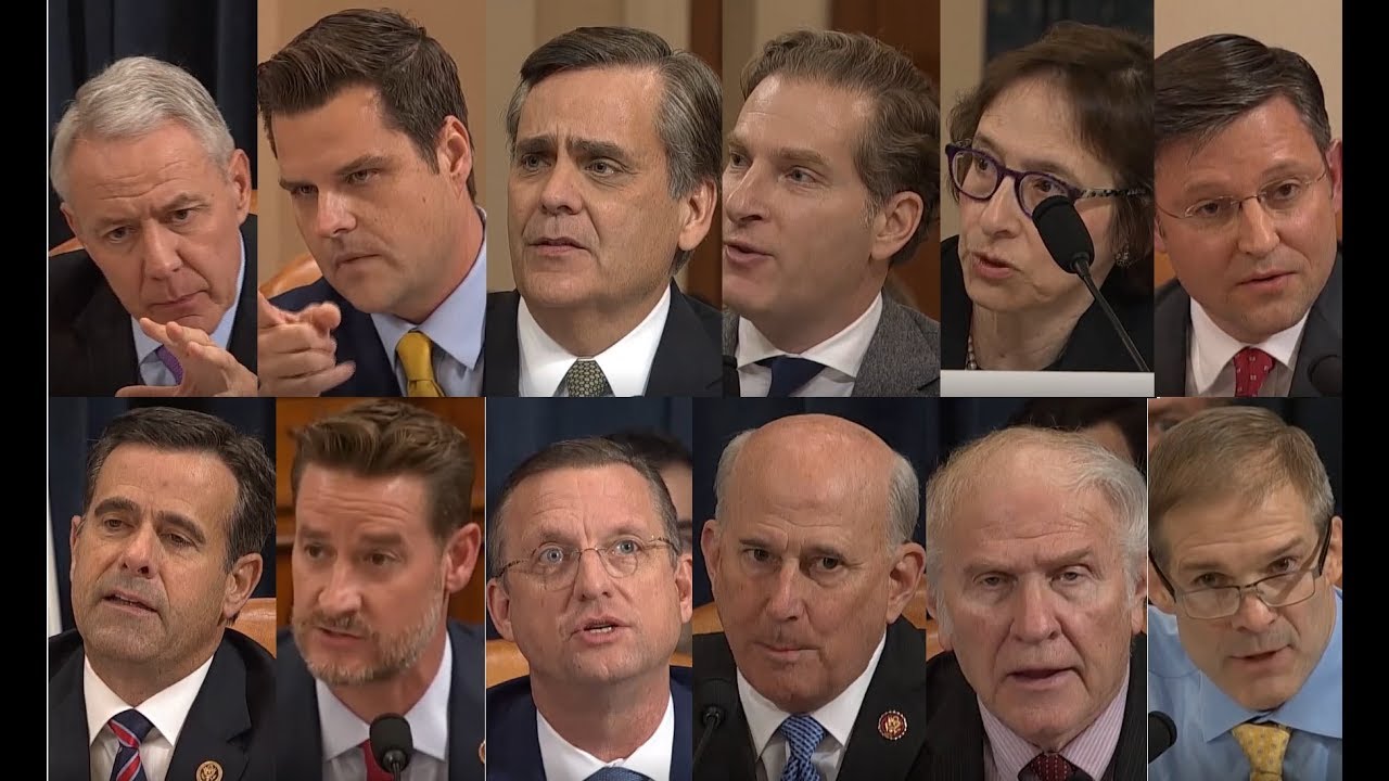 GOP lawmakers ask Jonathan Turley, Noah Feldman & Pamela Karlan questions in impeachment hearings