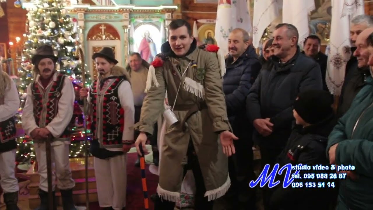 Різдвяний вертеп 25 12 2023 року