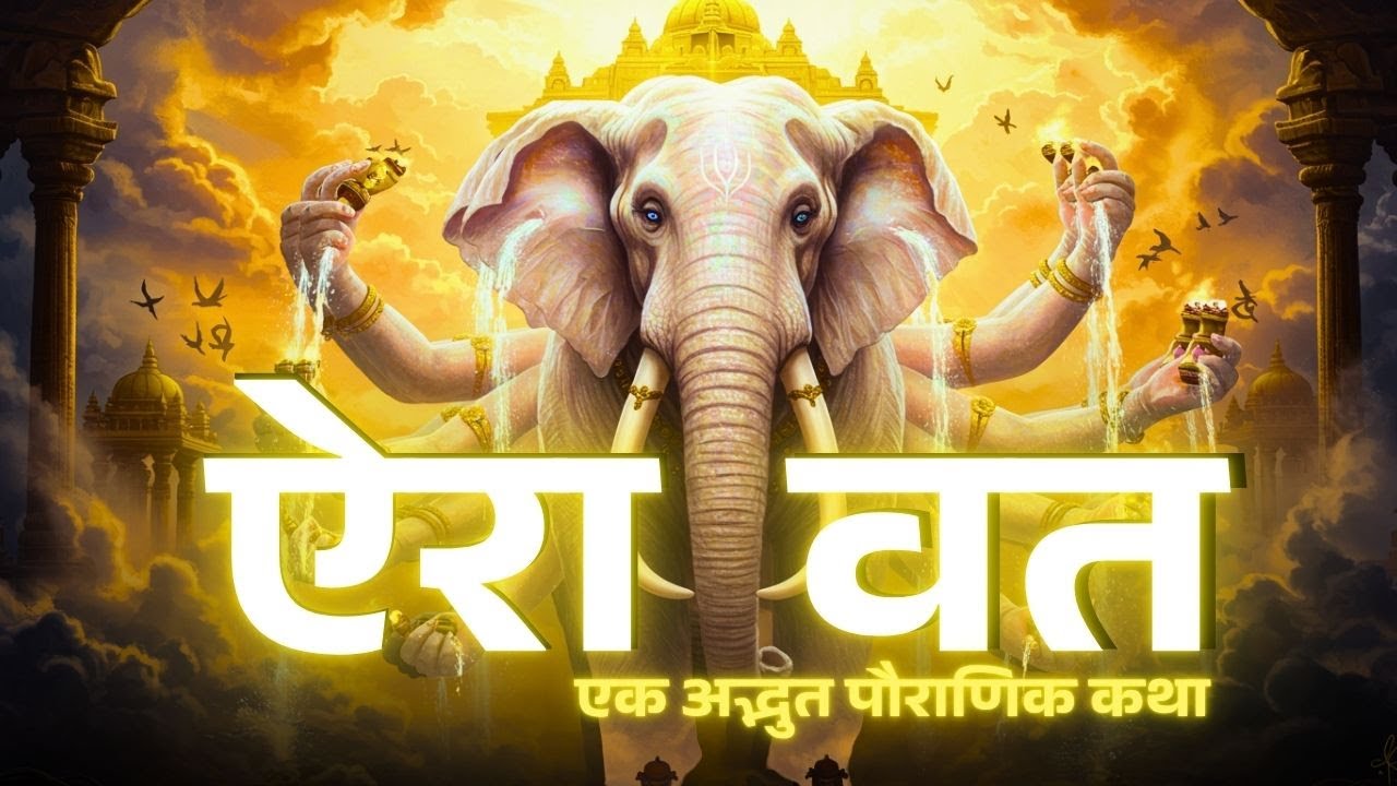 ऐरावत: स्वर्ग से आया हाथी (पार्ट 1) - एक अद्भुत पौराणिक कथा