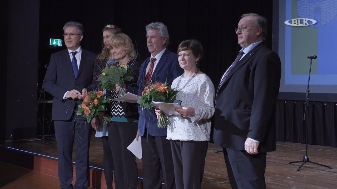 Neujahrsempfang Weißenfels Oberbürgermeister Robby Risch Verleihung Ehrennadeln