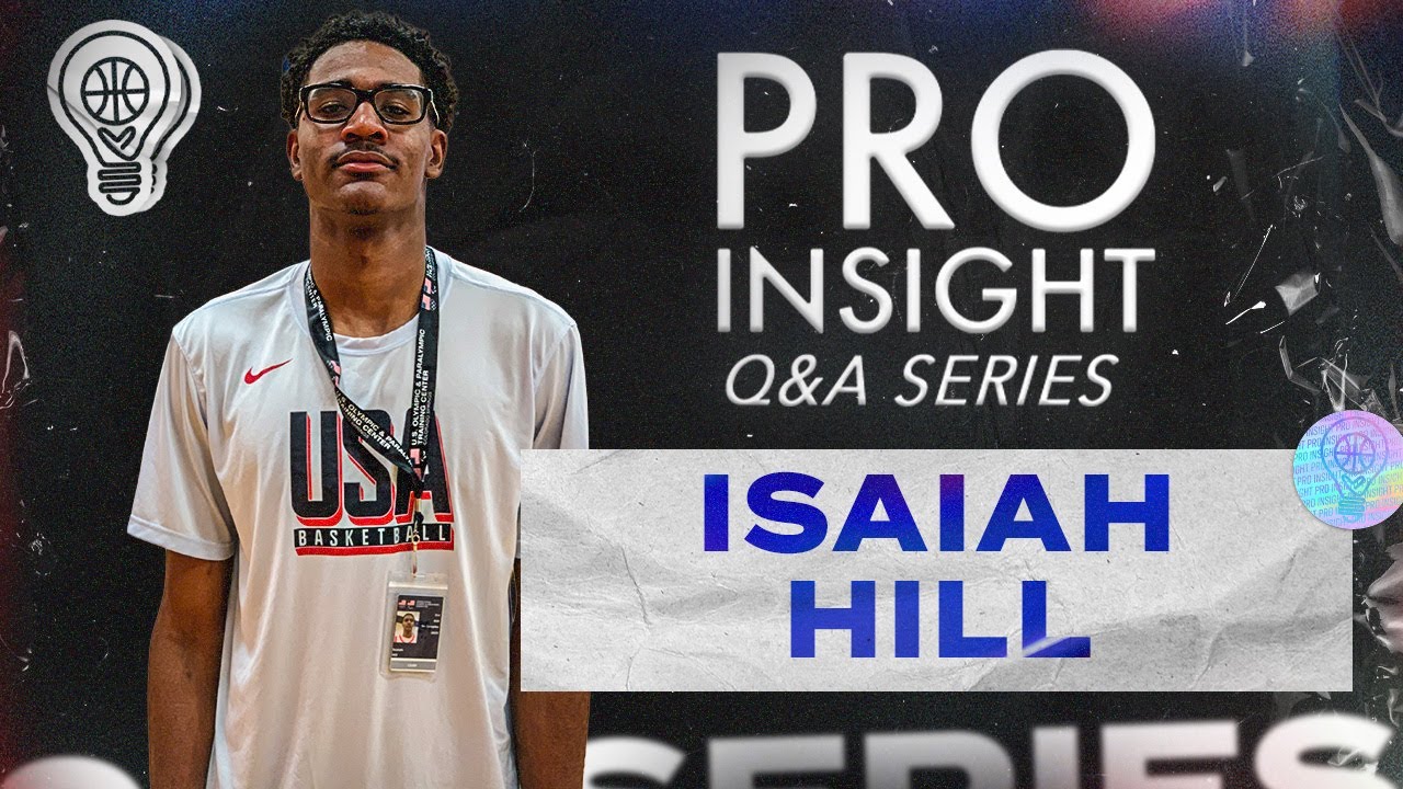 Интервью с Исайей Хиллом | Мини-лагерь юниорской сборной США по баскетболу | 10.12.25
