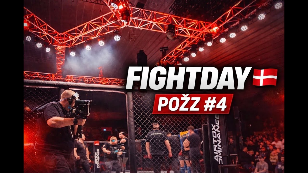 POŽZ #4 - FIGHT DAY 🇩🇰