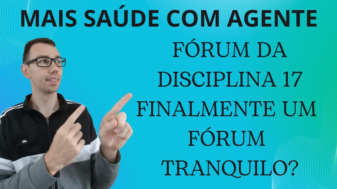 FINALMENTE UM FÓRUM TRANQUILO DE SE RESPONDER? SAIBA COMO RESPONDER O FÓRUM CORRETAMENTE E TIRAR 10!