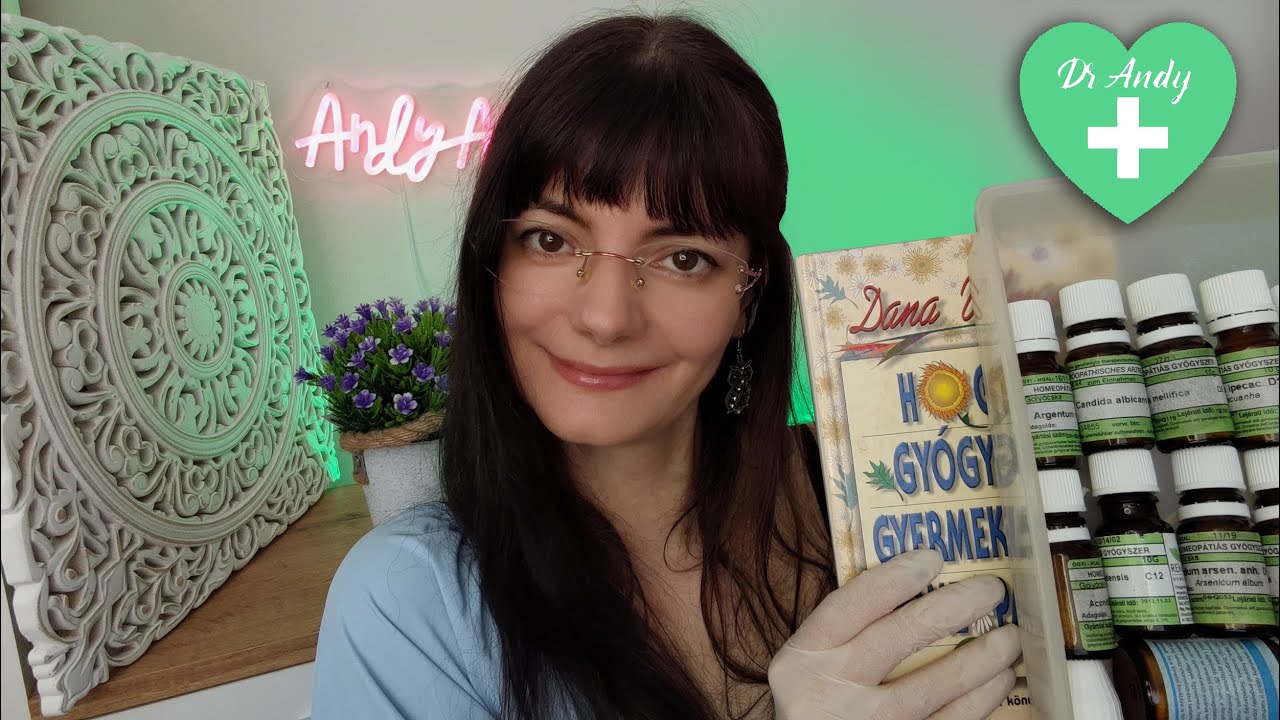 Természetgyógyász 🌿🌼🏵️ vizsgálat #lágybeszéd #ruhasusogás #finomtriggerek #asmr #magyarasmr #orvos
